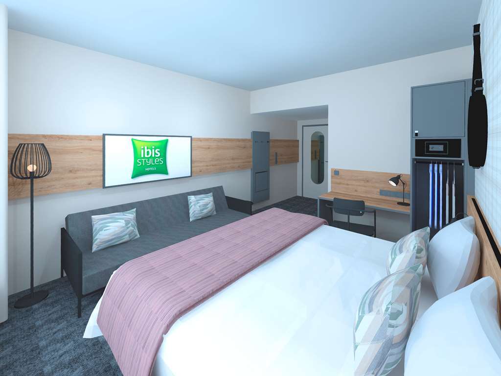Ibis Styles Vechta Hotel Kamer foto